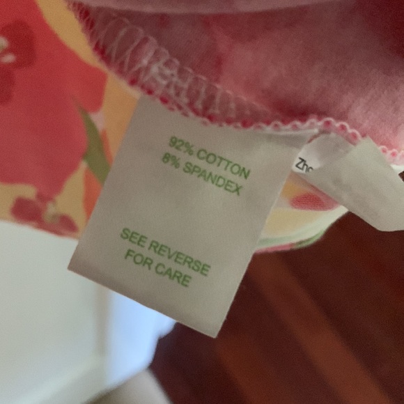 Lilly Pulitzer Pansy print T-shirt dress - Picture 4 of 5